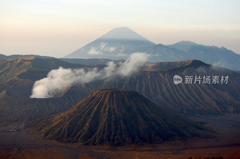 Bromo Tengger Semeru国家公园，东爪哇